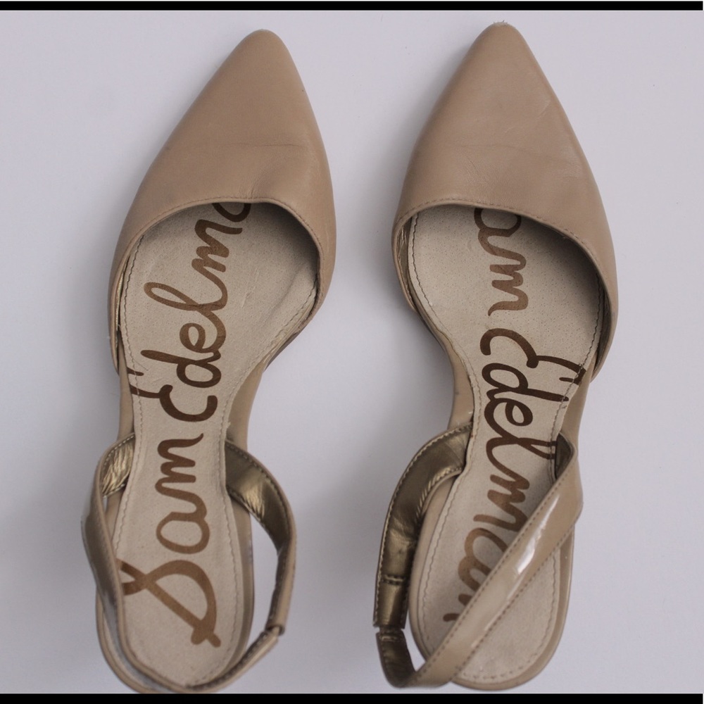 Sam Edelman Kitten Heel Slingback